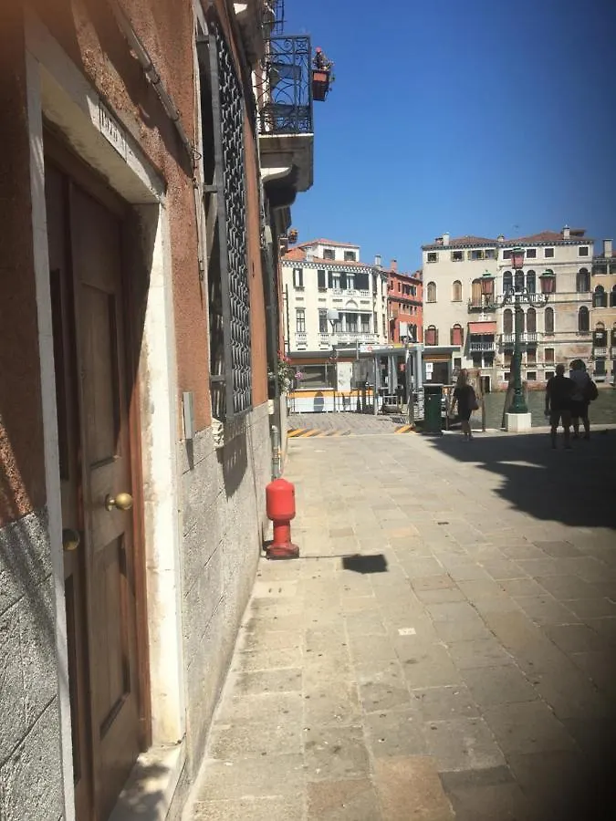 Apartamento San Stae Casa Aurora Venecia